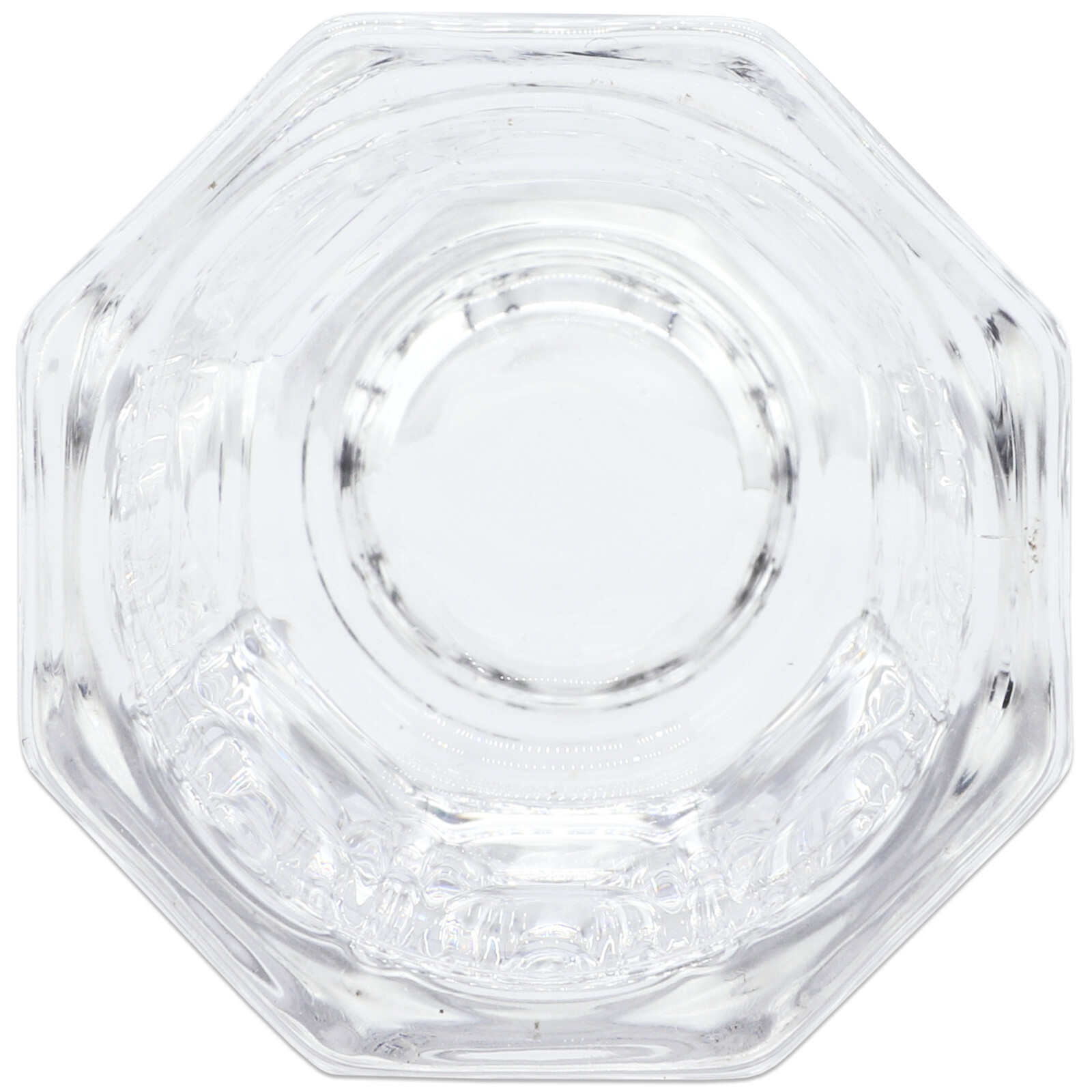 4 Pieces Beauticom Acrylic Liquid Powder Nail Art Dappen Dish Glass Crystal Cup
