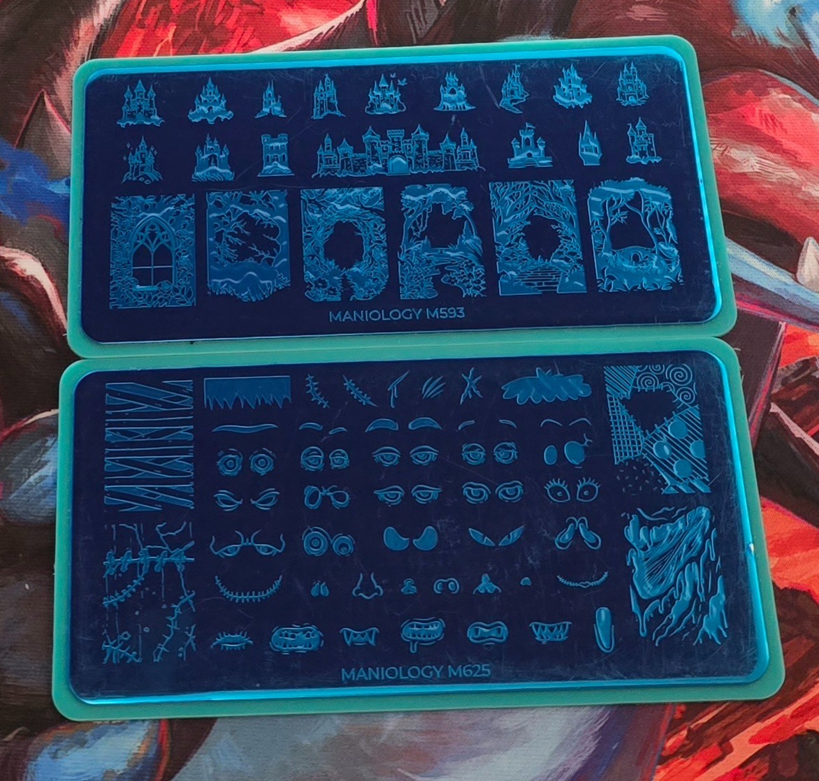 Maniology 14 Plate Lot