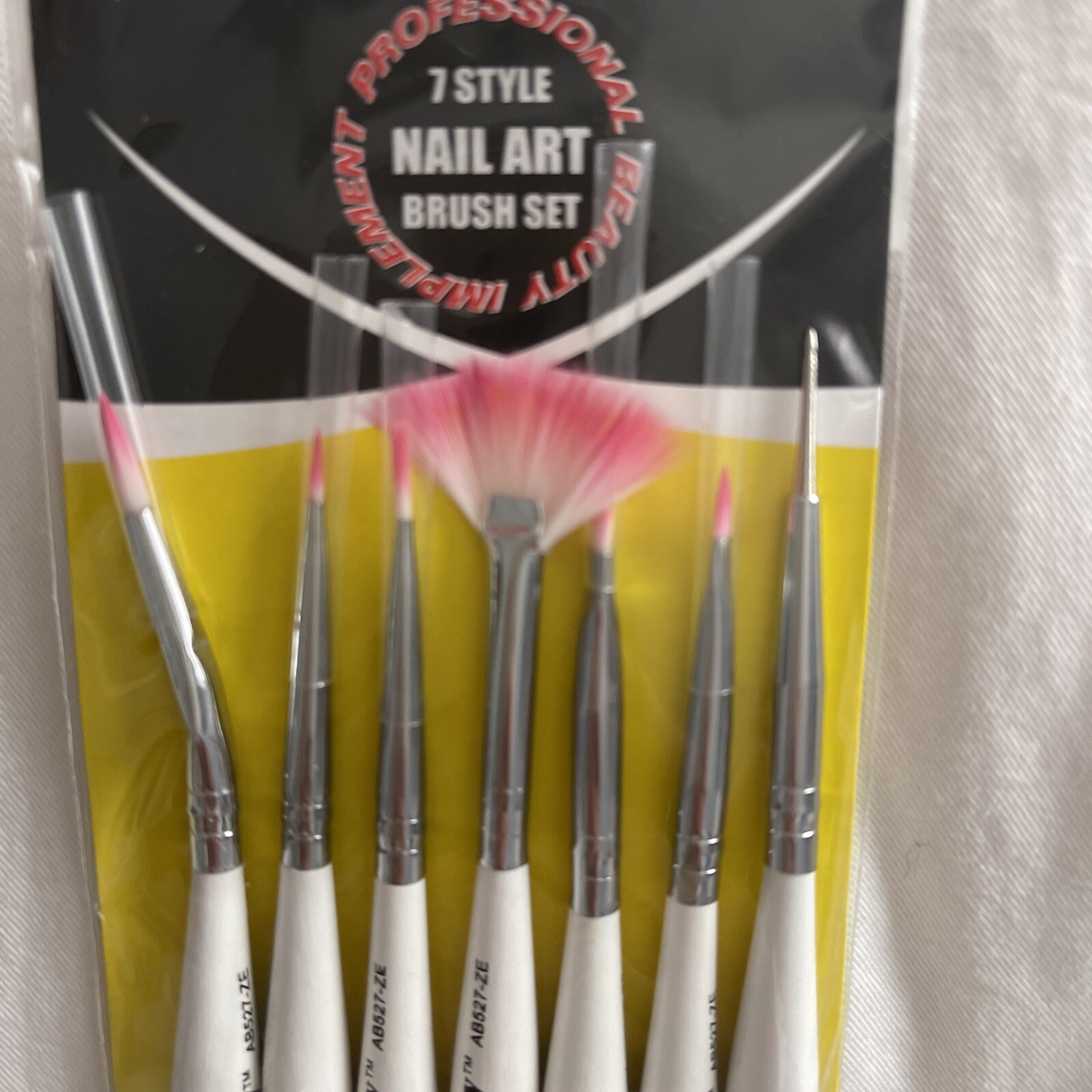 7 Style Nail Art Brush Set