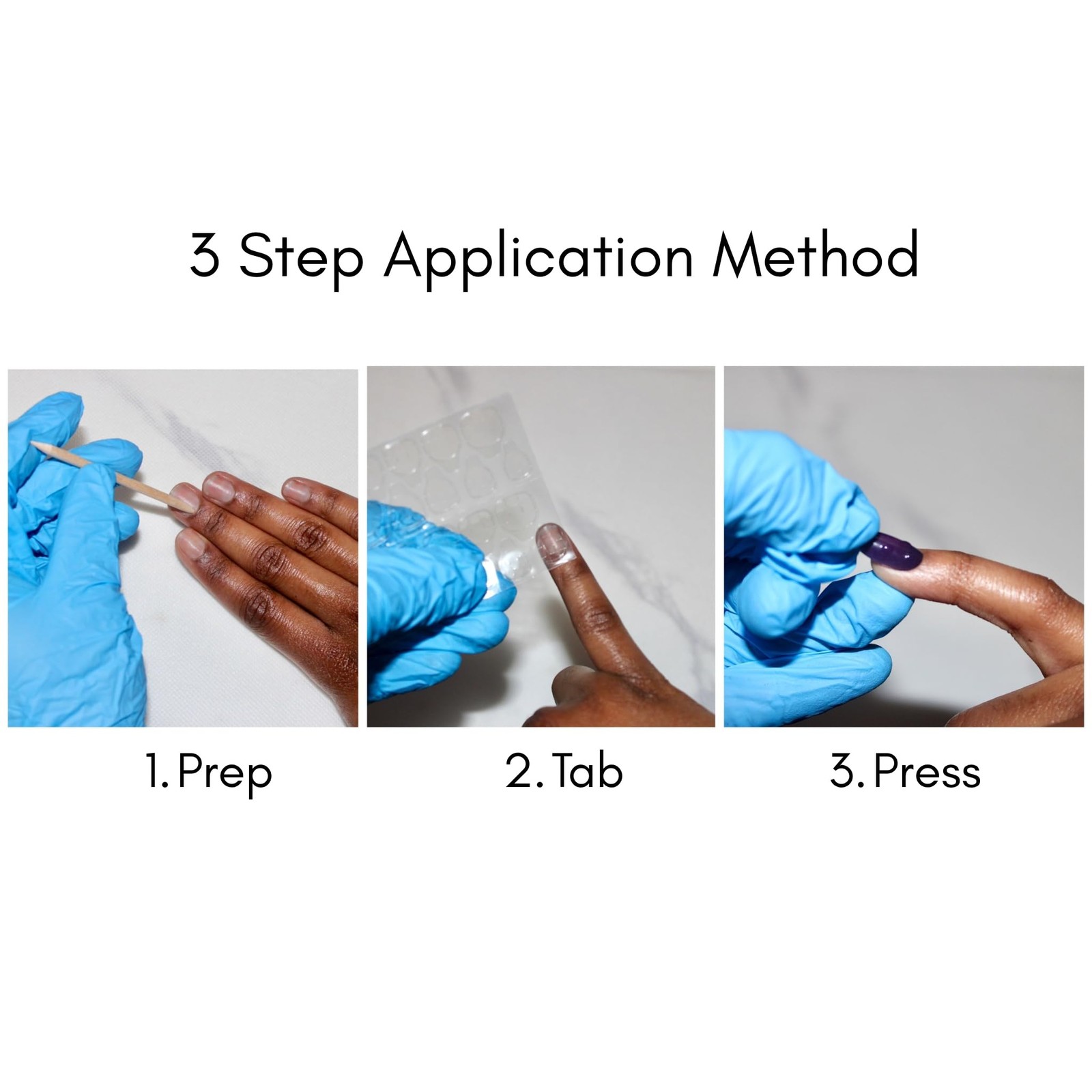 French Tip Press-On Nails – Nude Pink with White Tips | Long &