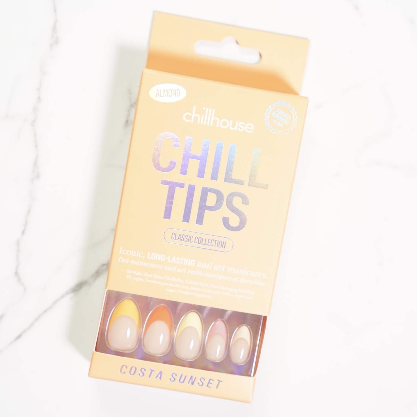 CHILLHOUSE Chill Tips (Costa Sunset) 100% New & Authentic