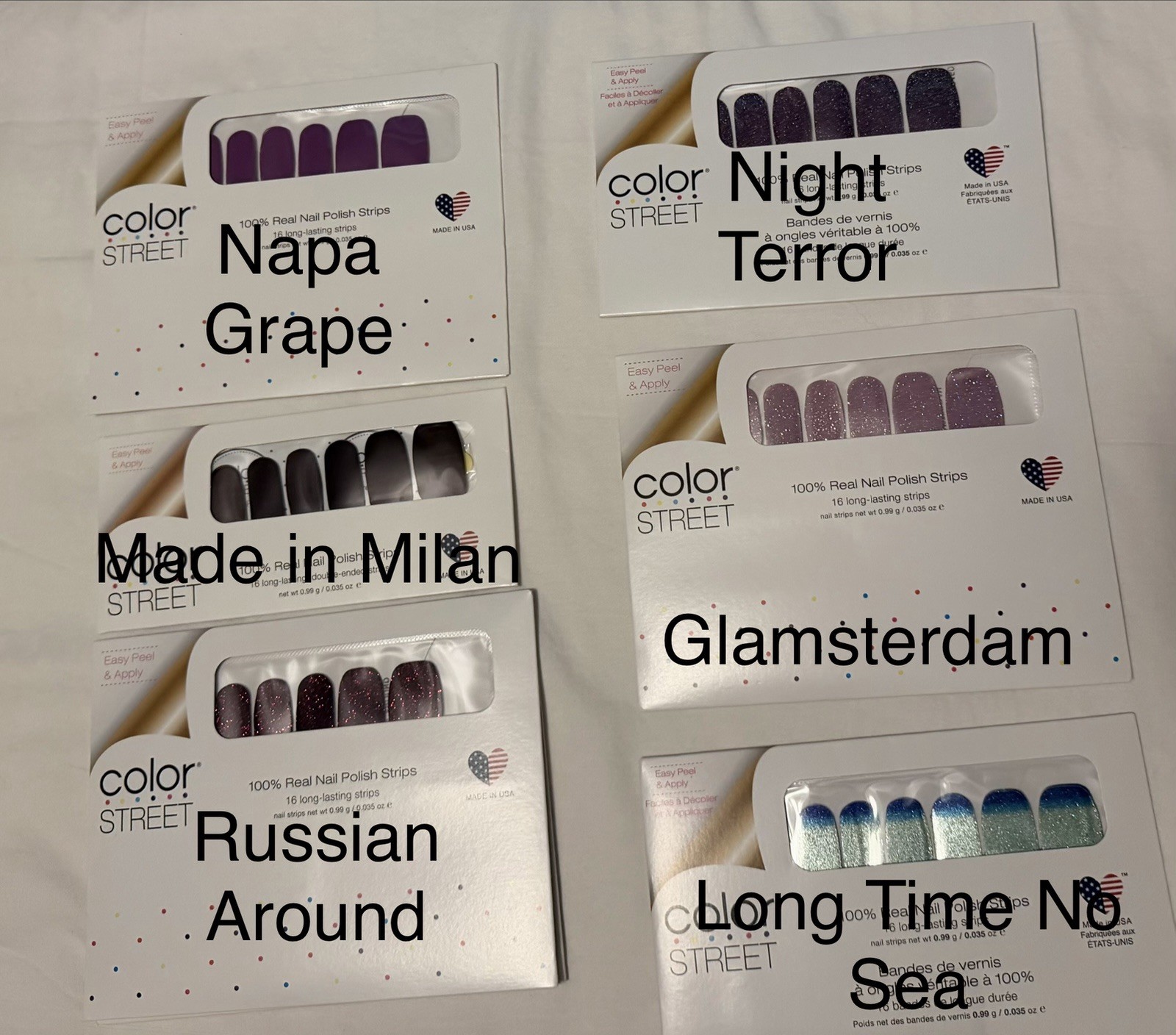 Color Street Nail Polish