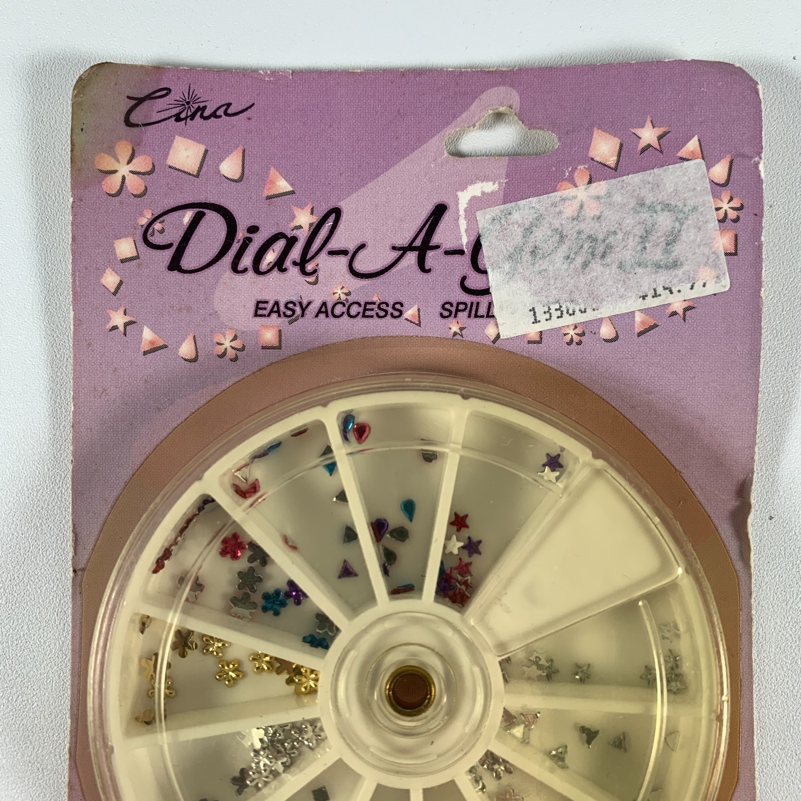 Nail Art Gem Rhinestones DAG-120 Vintage Cina Dial-a-Gem NOS NIP