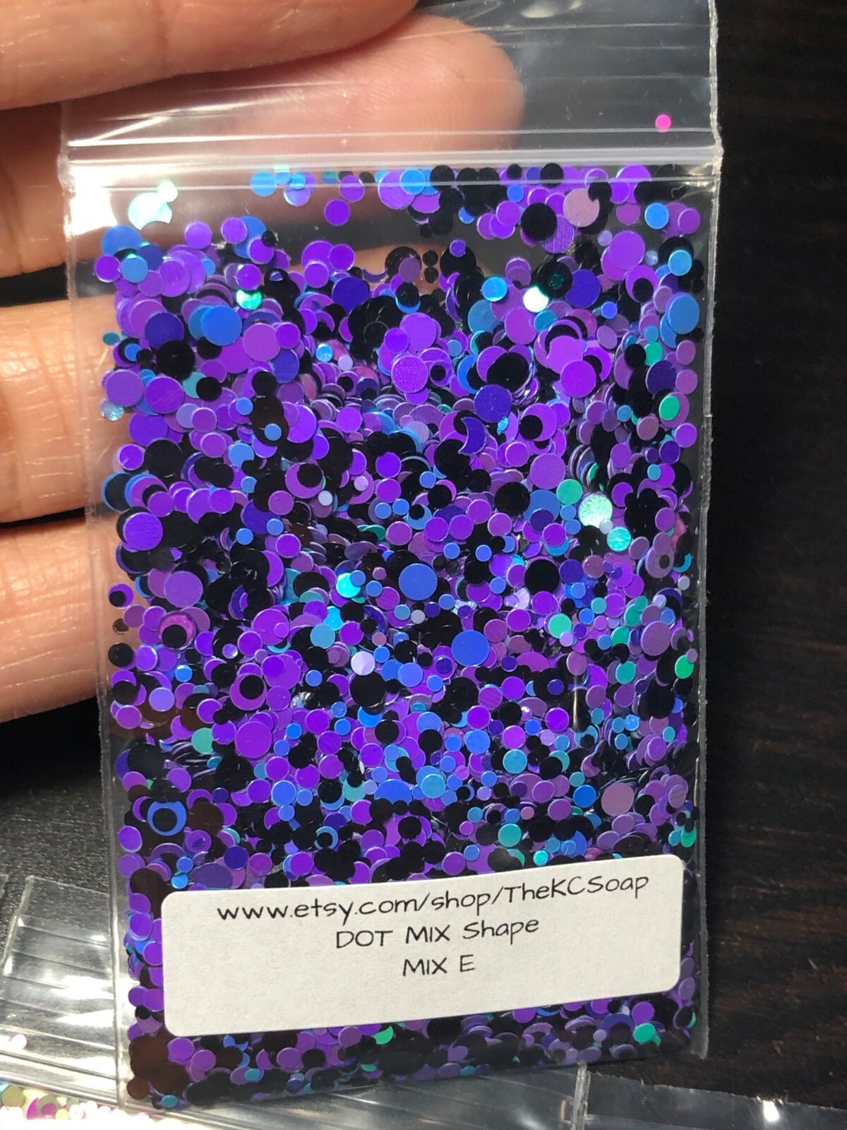 1,2,3 MM Mixed Dot Shape U Choose Color Nail Art Face Festival Crafts Makeup
