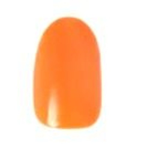 Glamnetic Press-On Nails Apricot Short Round Orange Faux Nail Kit 30ct NEW