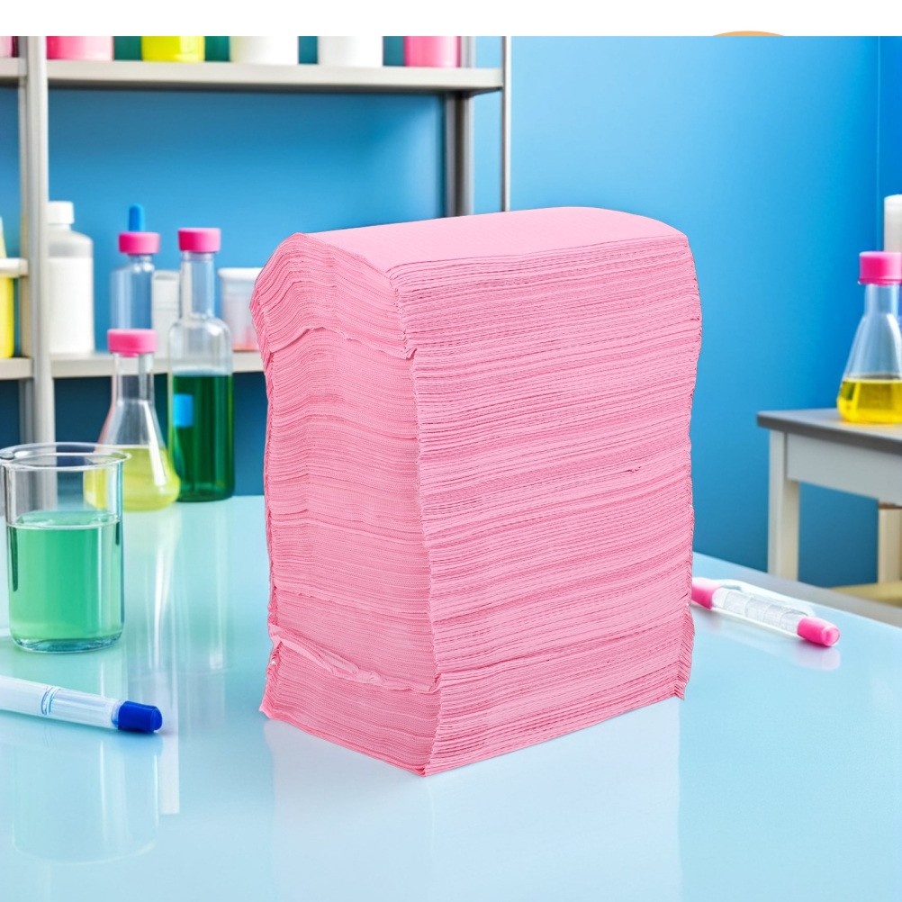 125 Pcs Dental Towel Nail Art Desk Mat Manicure Paper Tablecloth