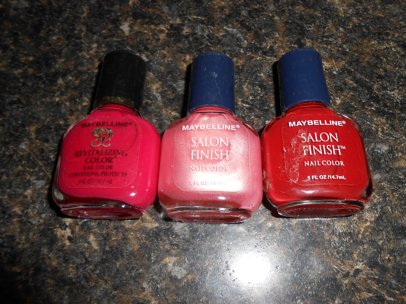 Assorted Maybelline nail color-you choose! New Revitalizing Color Salon Finish