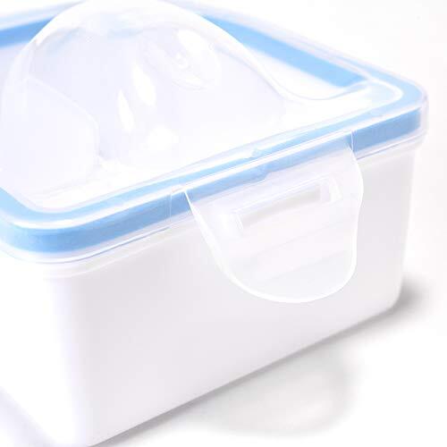 2 Pack Nail Soaking Bowl Polish Remover Tray Manicure Spa Tool