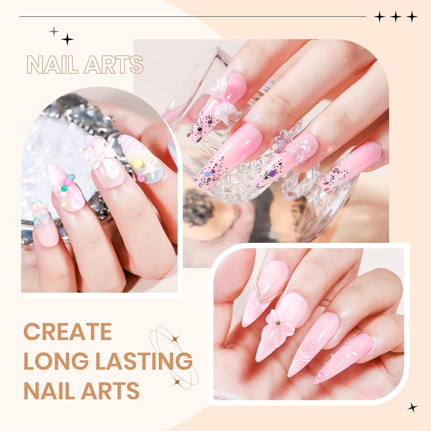 Solid Builder Gel for Nail Extensions