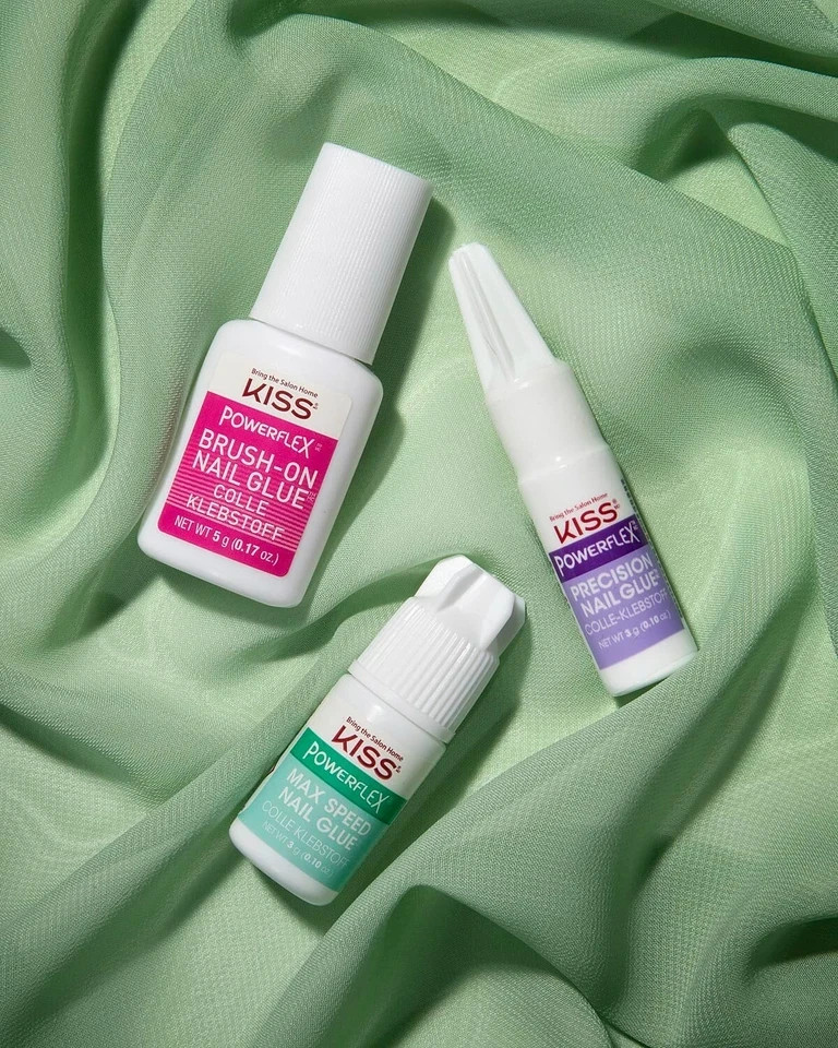 Kiss Powerflex Glue Products Maximum Speed Nail Glue Super Strength Bonds In Sec