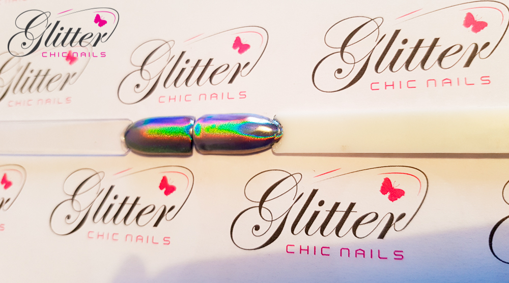 SUPER HOLO CHROME HOLOGRAPHIC CHROME NAIL PIGMENT – RAINBOW UNICORN DUST