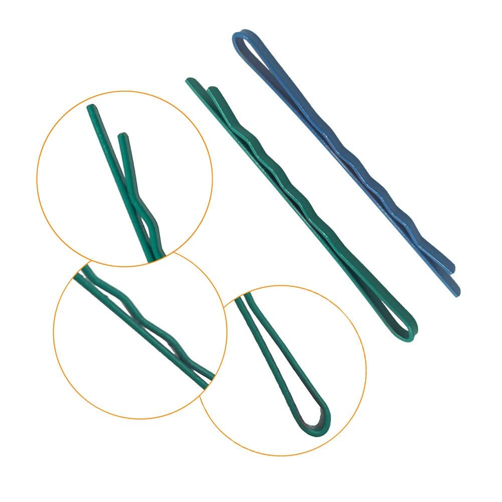 150 Pcs 2.2 Inch Mix Colorful Bobby Pin for Girls Multi-colored(2.2Inch)