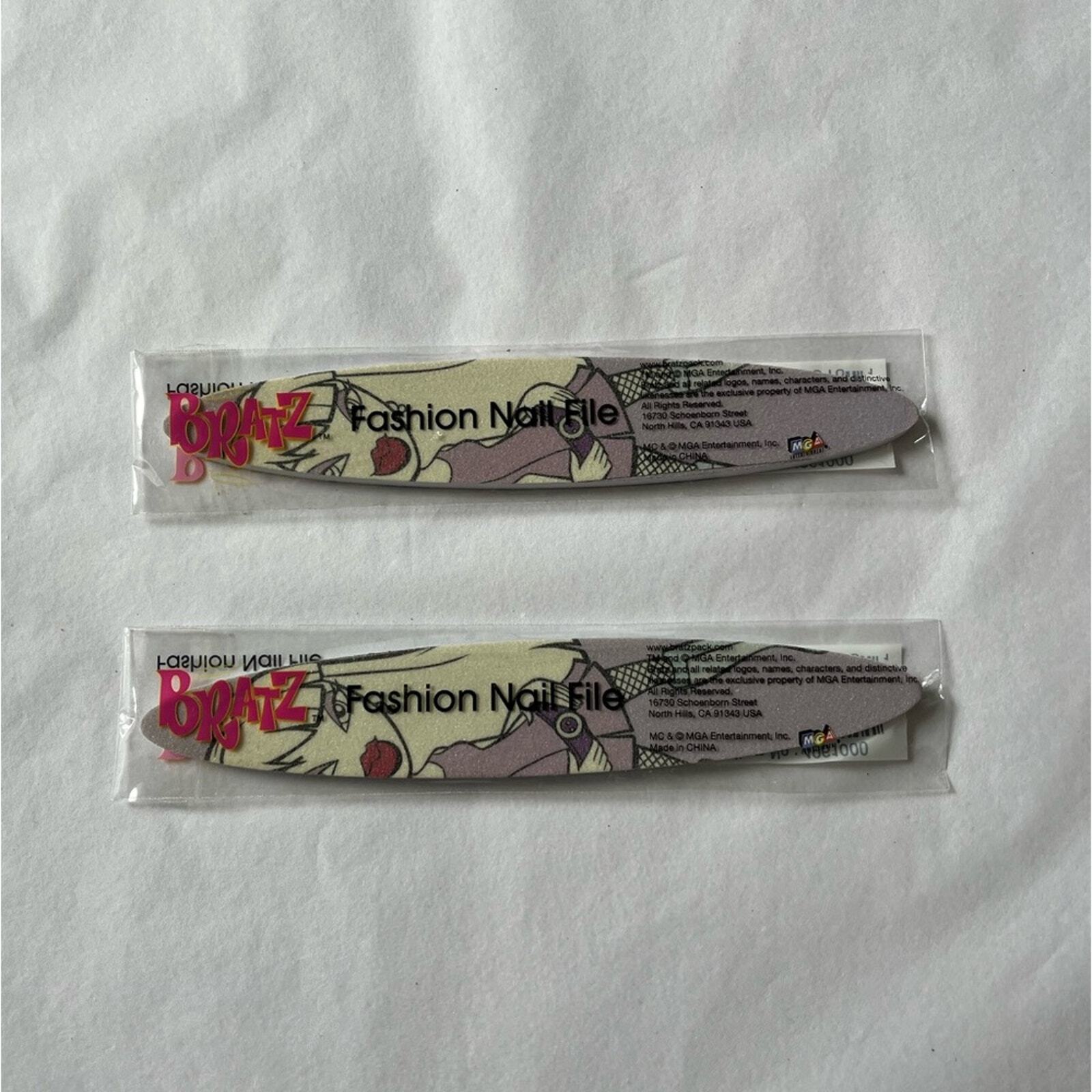 Lot of 2 – Bratz fashion nail file BRAND NEW