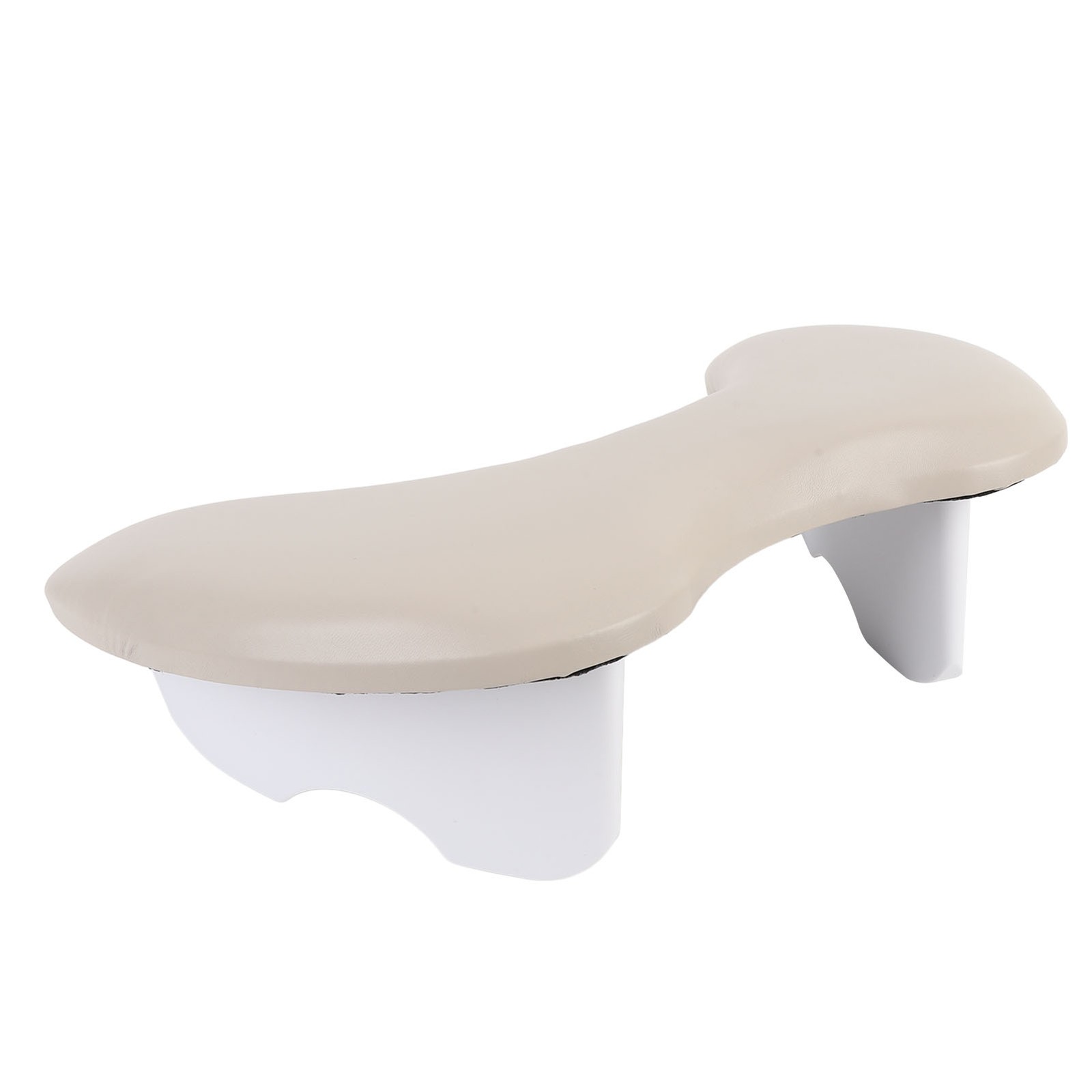U Shape Manicure Hand Pillow Elegant Arm Rest For Nails Tech PU Leather For DSO