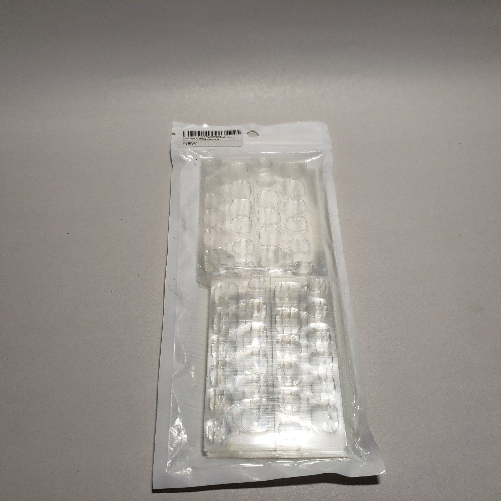 Unbranded Nail Adhesive Tabs for Press on Nails 50 Sheets Double Sided Gel Glue