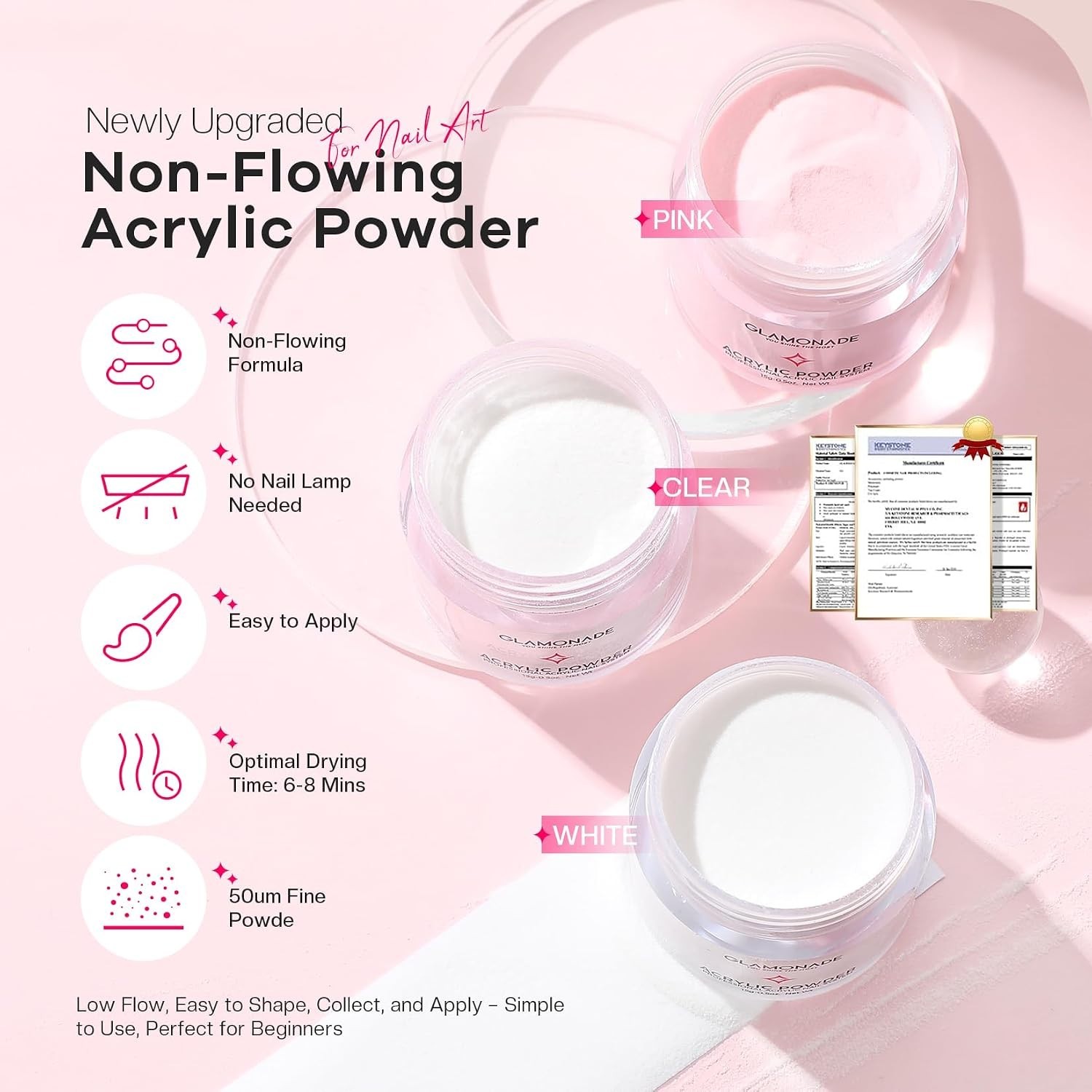 Acrylic Nail Kit for Beginners: 0 Experience Needed to Complete Acrylic Nail …