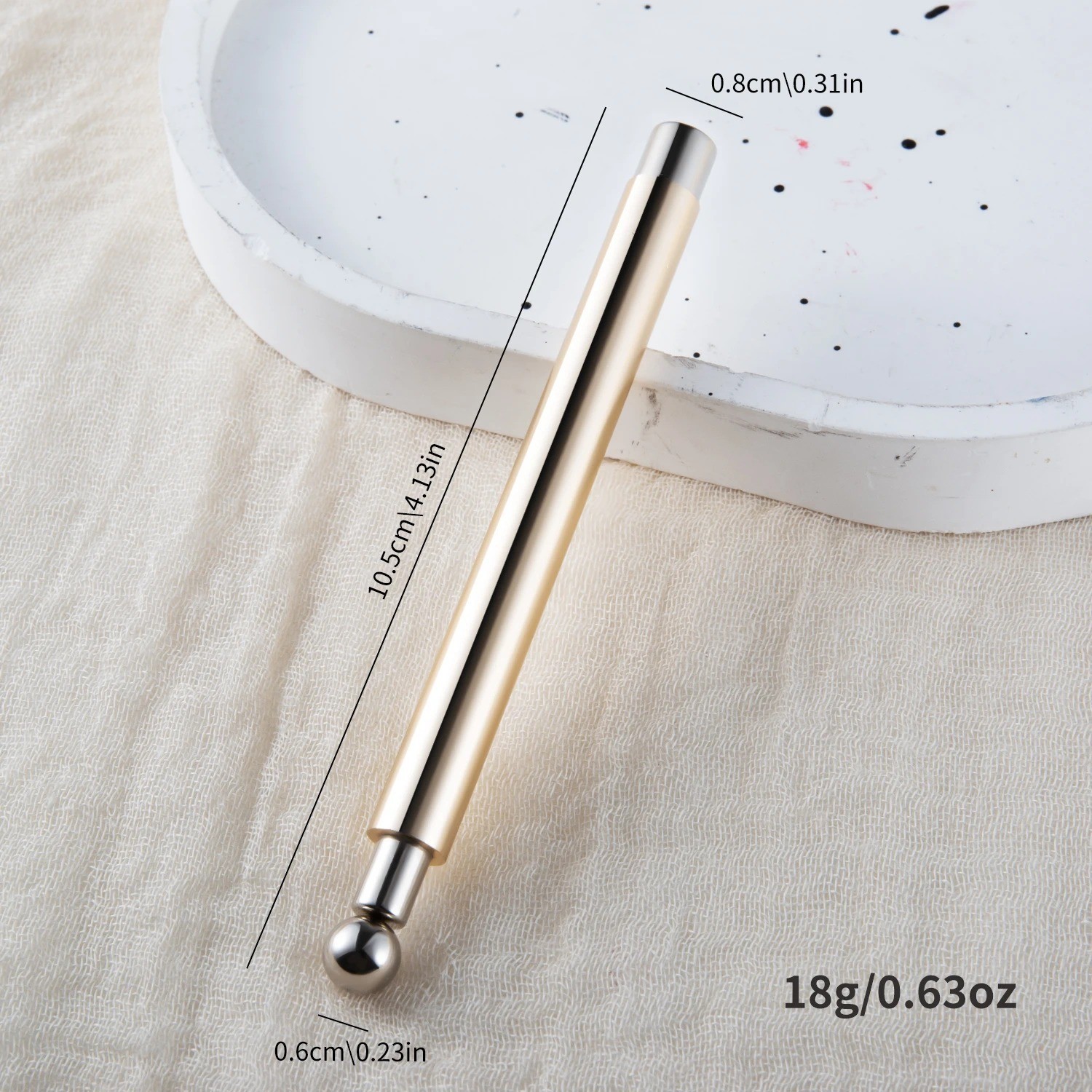 Magnetic Stick – Cat Eye Nail Art Tool for Glass Bead Effects – Easy Control