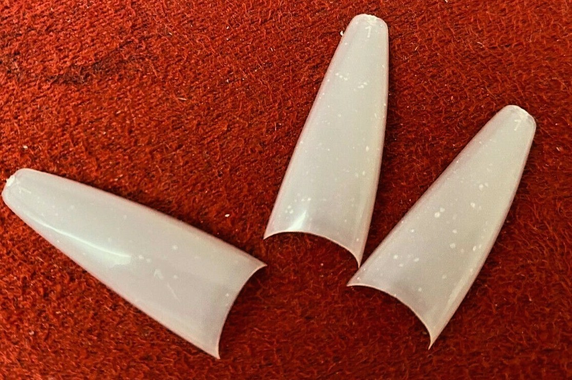 US Nail Manufacturer – Coffin Nail Tips 540 Tips EXTRA 3,4,5,6 Hot Deal 2021