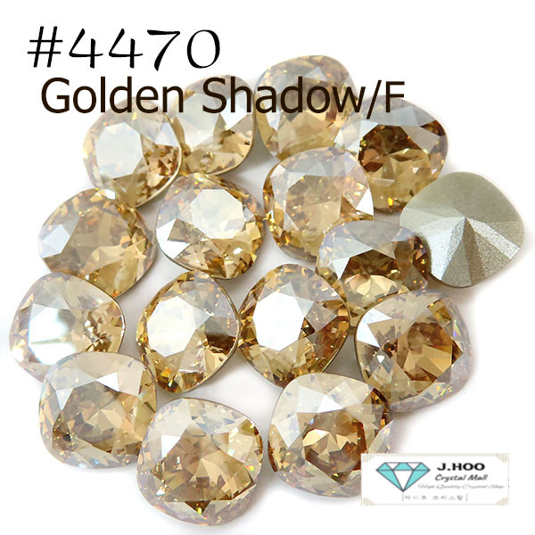 Swarovski 4470 Cushion Square Fancy Stone10mm(2pcs)
