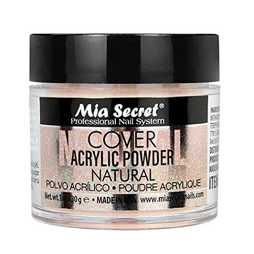 Mia Secret Acrylic Powder COVER NATURAL Nail Art System 1 Ounce