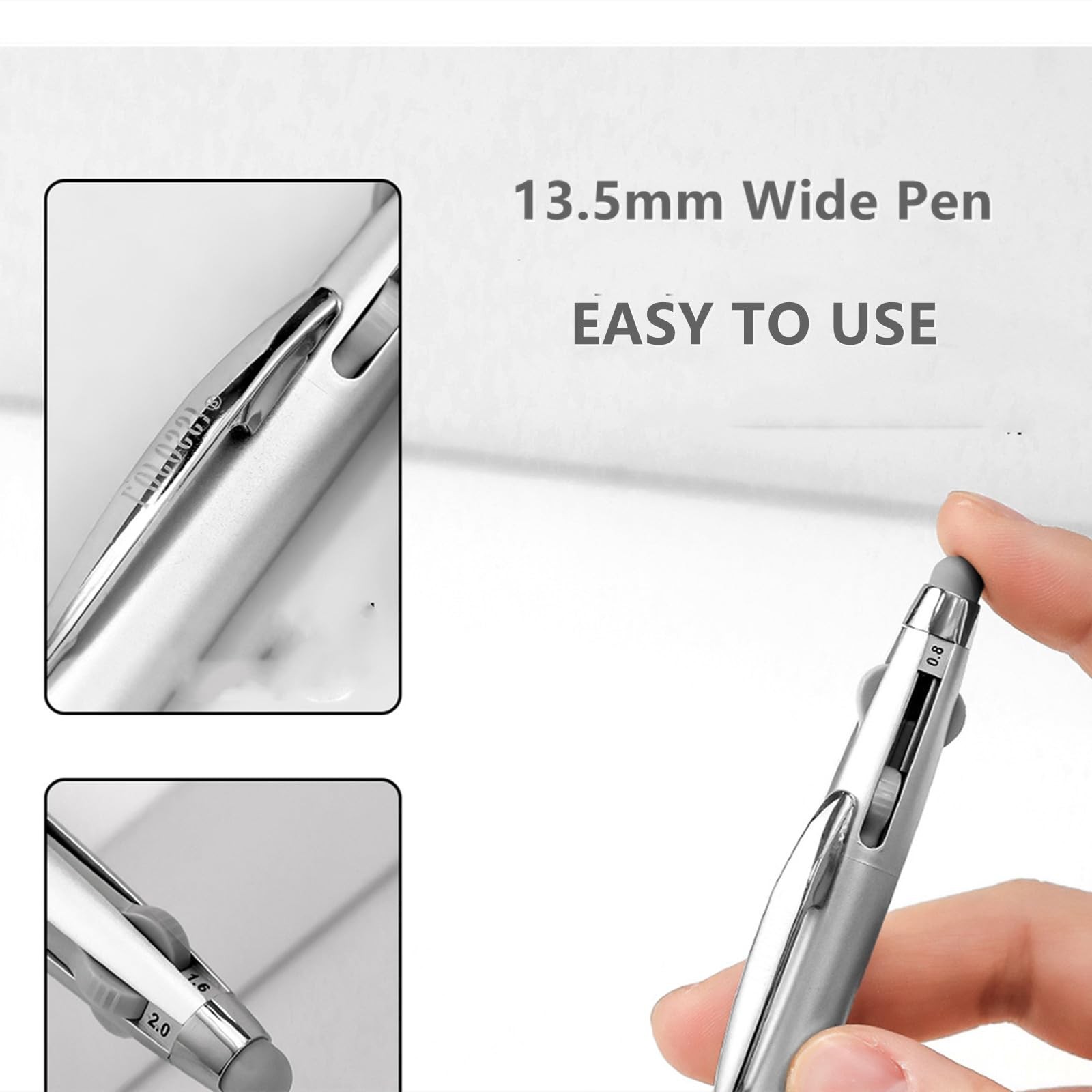 5 in 1 Nail Art Dotting Pen – Ballpoint Design Kit, Professional Tool for Beauty
