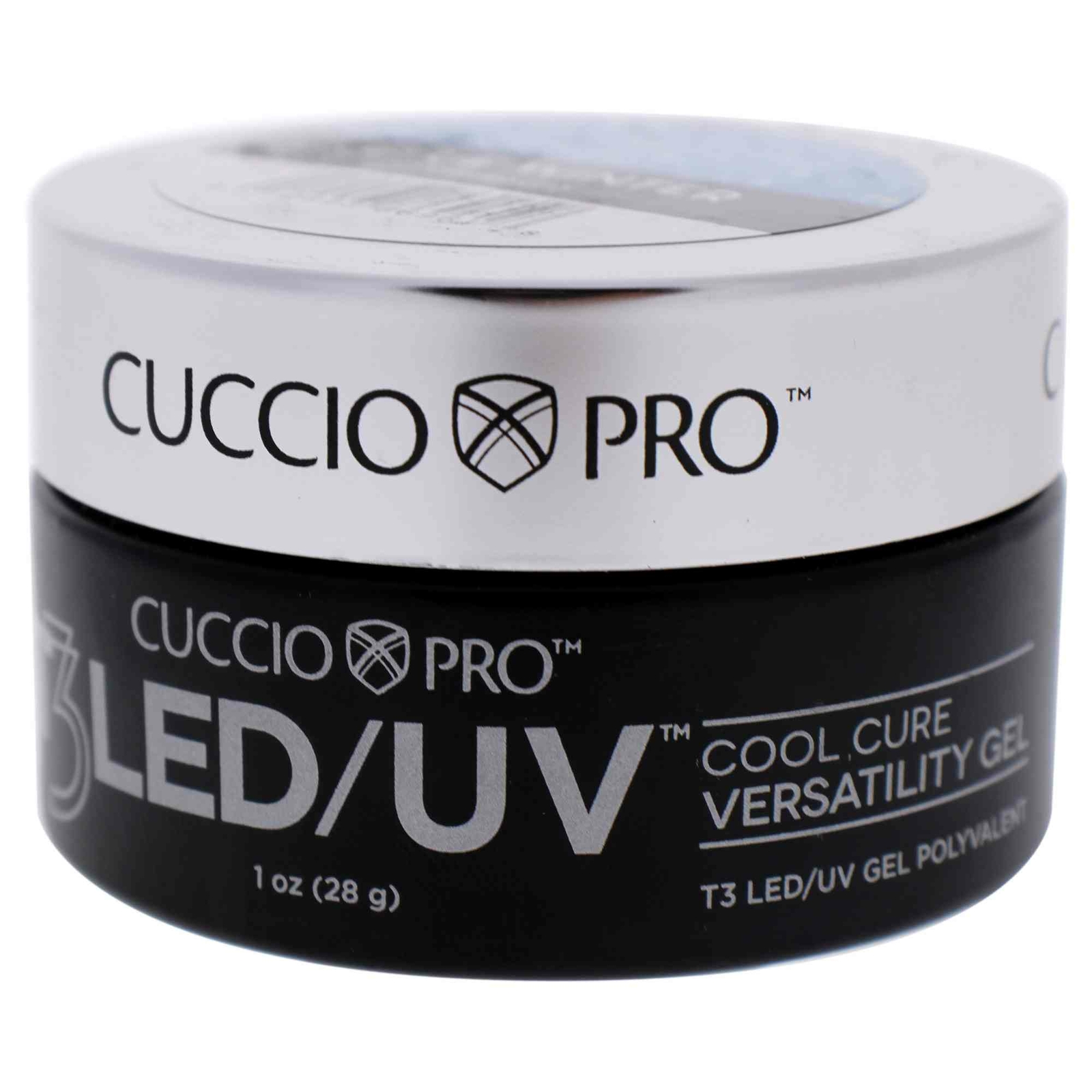 T3 Cool Cure Versatility Nail Gel – Blue Winter by Cuccio Pro for Women – 1 oz
