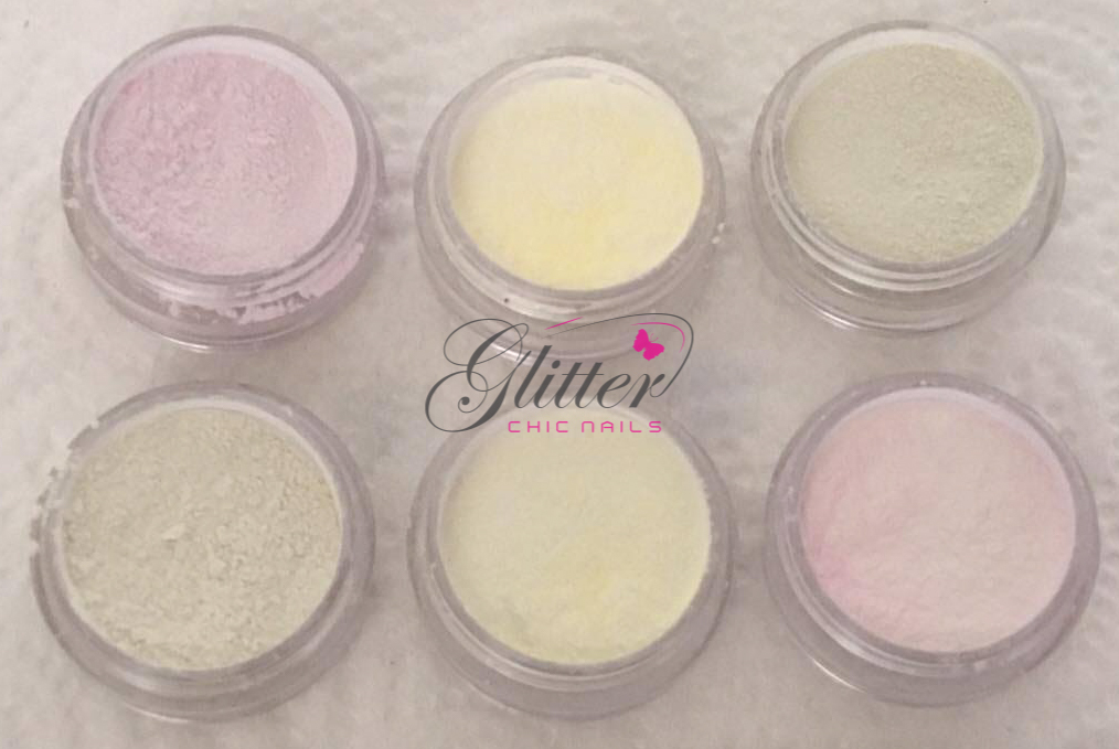 PHOTOCHROMIC DAYLIGHT COLOUR CHANGING PIGMENTS FOR ACRYLIC UV GEL NAIL ART