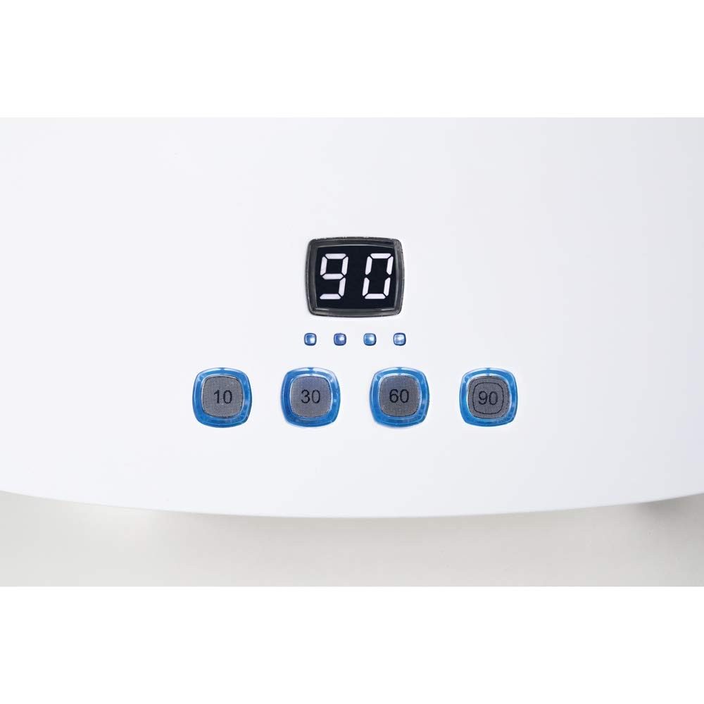 KOKOIST LE BLANC Cordless LED & UV Light 100-240V Global Voltage Low Heat Mode