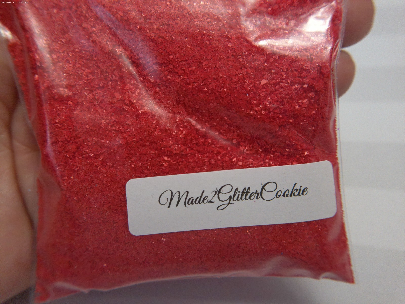 Satin Unicorn Dandruff micro glitter shards nail art tumblers slime