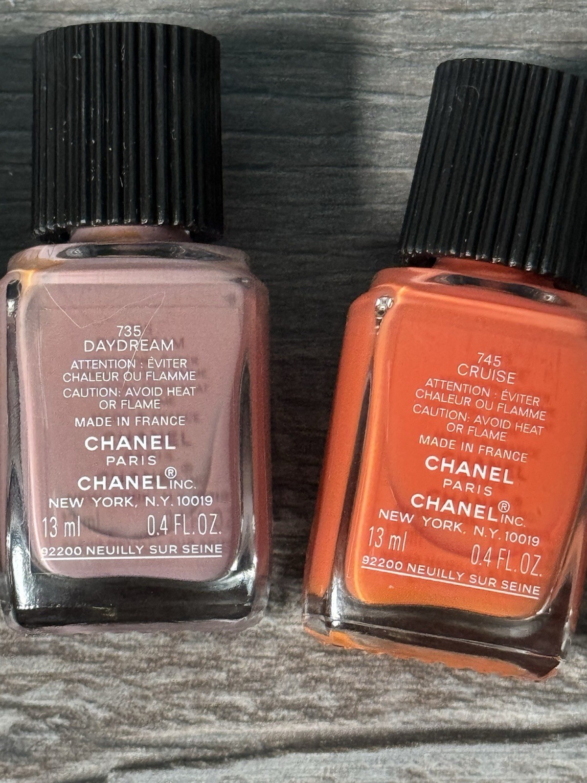 Chanel and Arctic Fox Foxology Nail Polish Set Gel Nail Strip Kits New in Box
