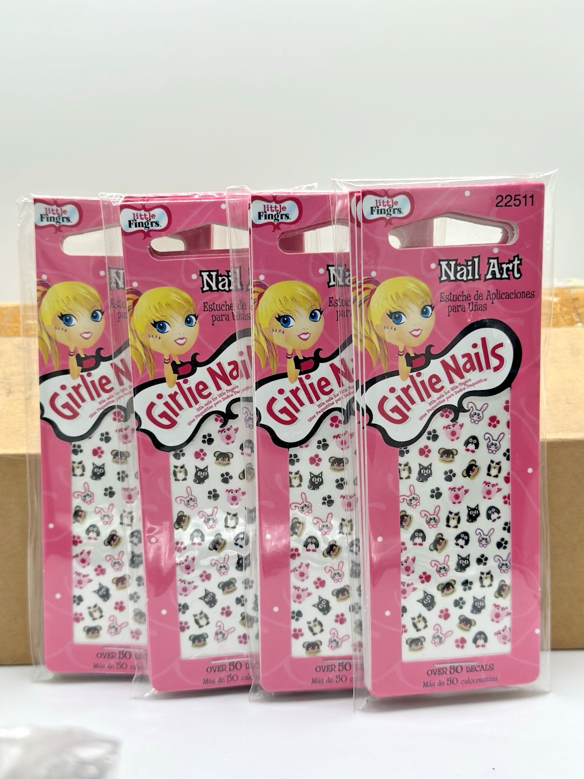 Girlie Nails 144pcs Fing’rs| Bulk Nail Art Set | NEW | Salon, Gift, Resale 💅