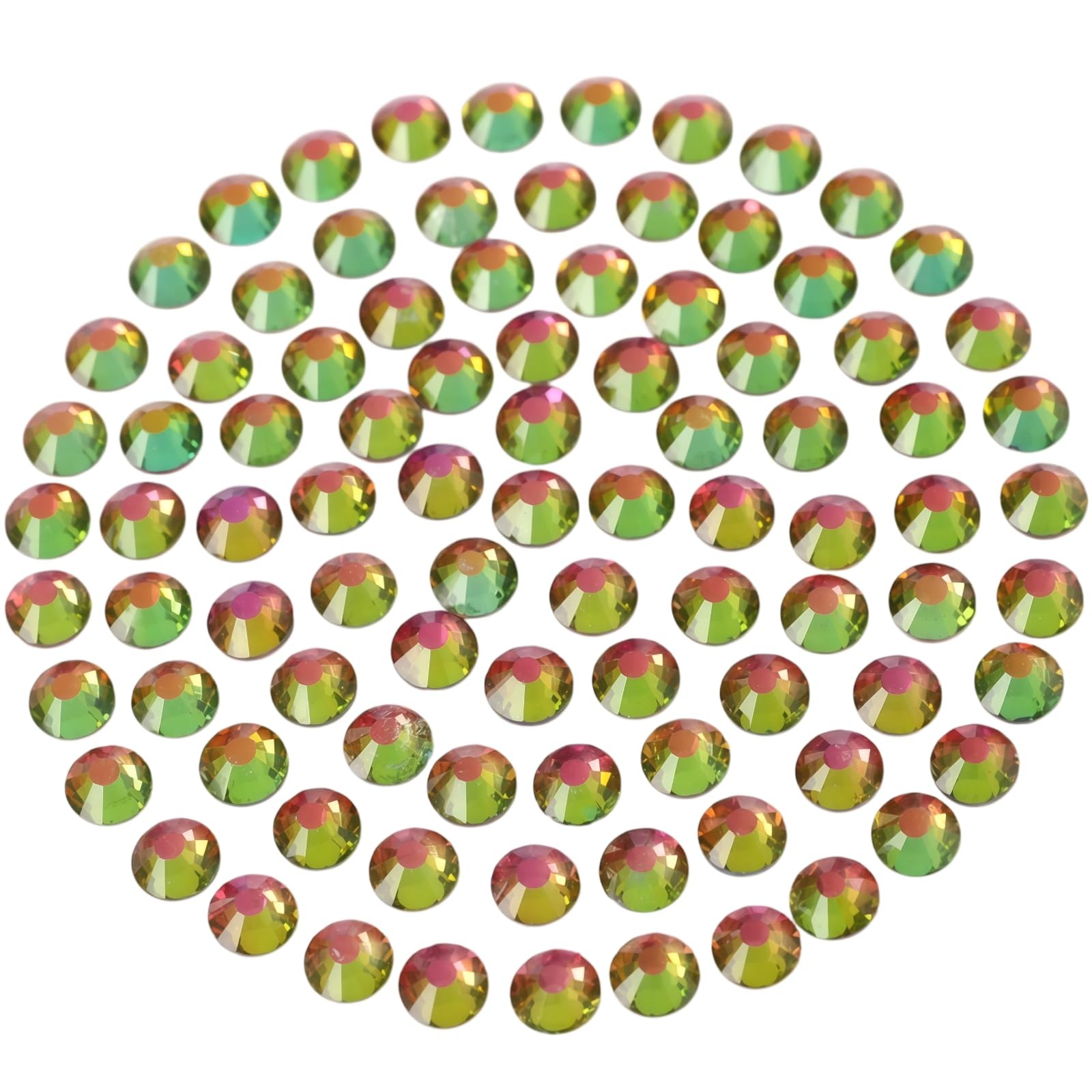 Diamonland Flatback Glass Crystal Rhinestones Rounds Gems for Bedazzling Nail…