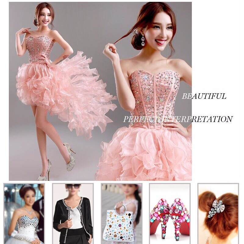 1440 Hyacinth Non-hotfix Rhinestones FlatBack Crystal Gem 3D Nail Art Decoration