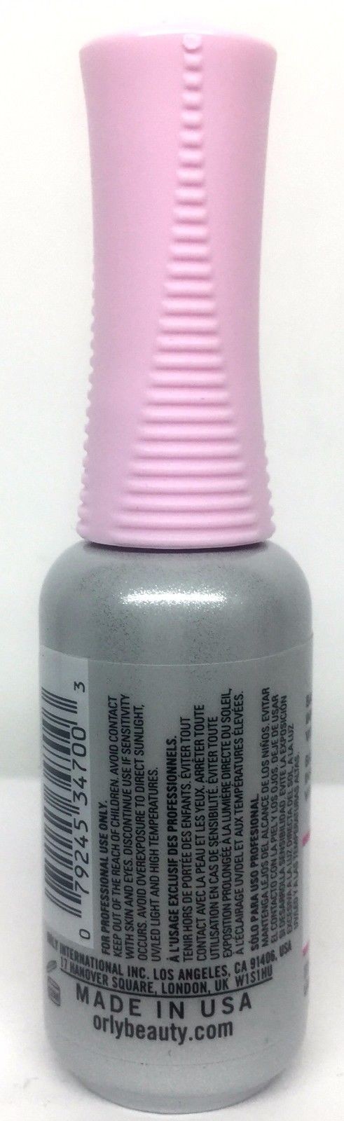 NEW PRODUCT! ORLY GELFX- Vitamin-Infused – EASY-OFF Base Coat .3oz/9ml