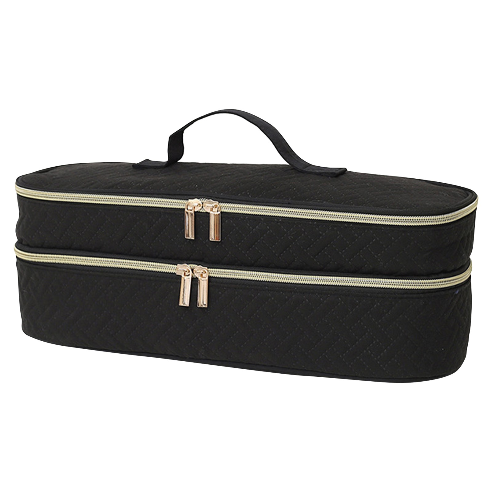 Manicure Set Makeup Case with Handle for Nail Suppiles Gift for Manicurist Girls