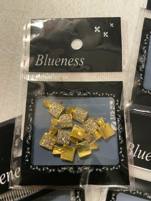 BLUENESS NAIL ART LOT 4 Packs