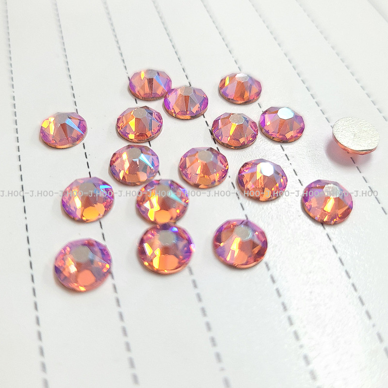 Swarovski 2088 – Flat Back-Rose Peach Shimmer F