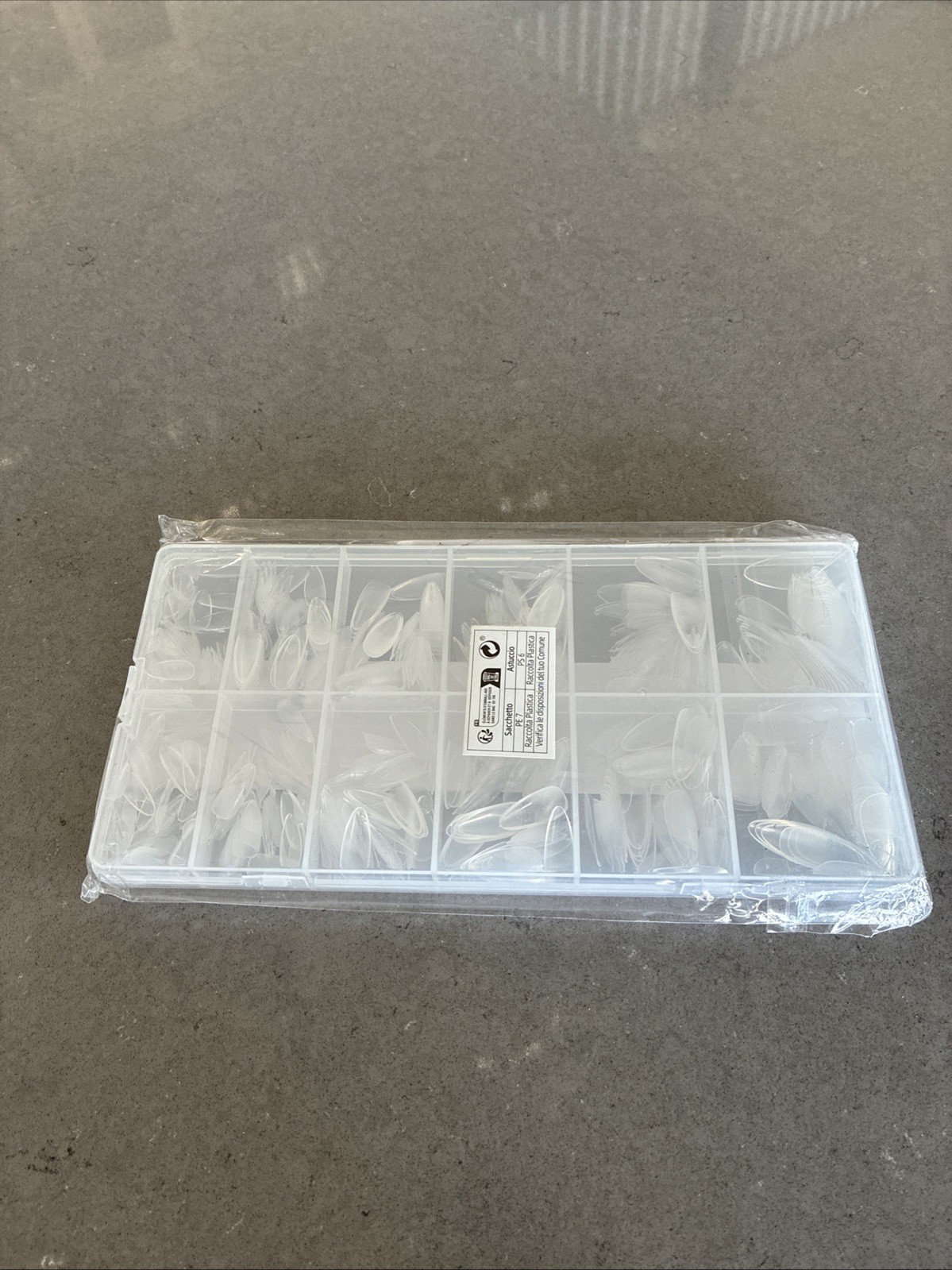 Extra Long Full Coverage Soft Gel Tips ALMOND 600 Pieces | New W/ Fast Shipping