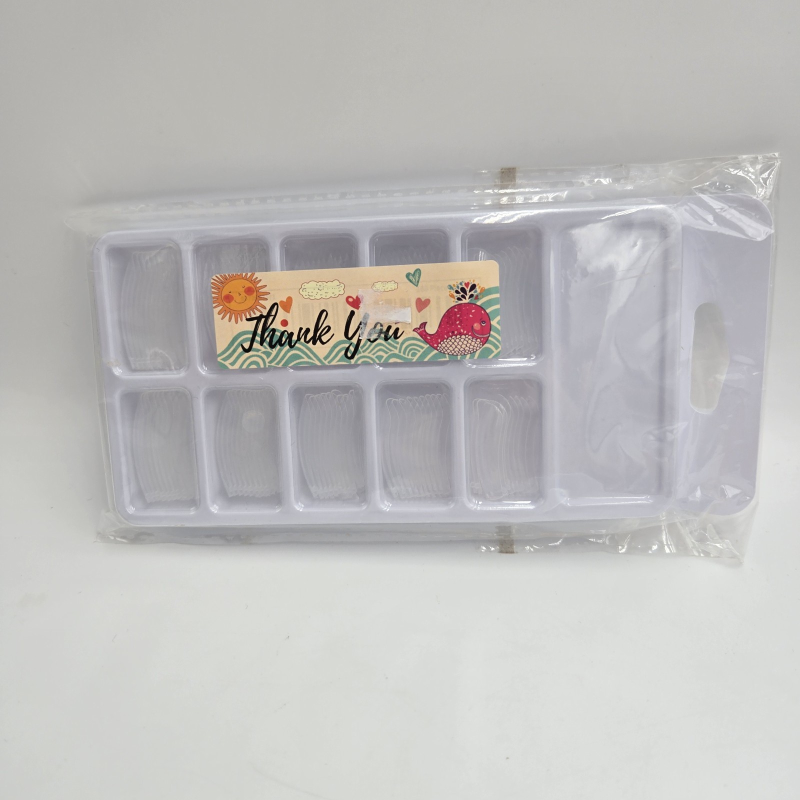 Nail Molds Set Poly Gel Extension Set – 2 Boxes Manicure Sizes 0 To 9