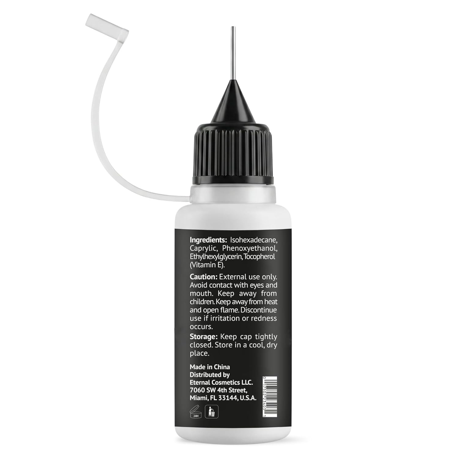 20 Ml Nail Glue Remover, Acetone Free for Press on Nails, Removes Nailpolish Glu