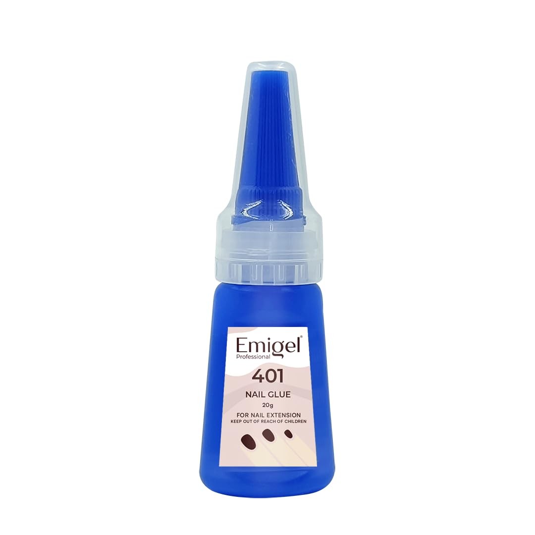 Emigel Professional Nail Glue 20g – Rapid Fix for Artificial Nails