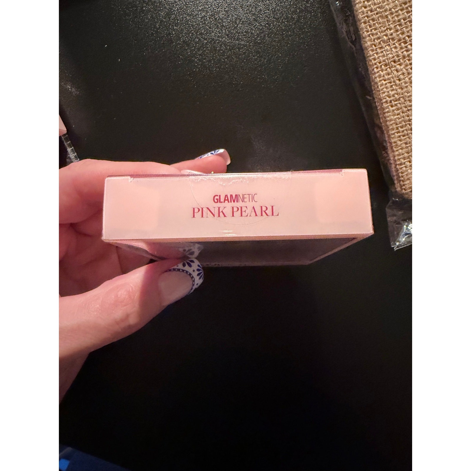 New Glamnetic release – gems collection – pink petalite