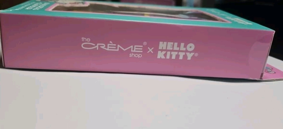 The Creme Shop X Hello Kitty Clear Polish With 50 Nail Decals