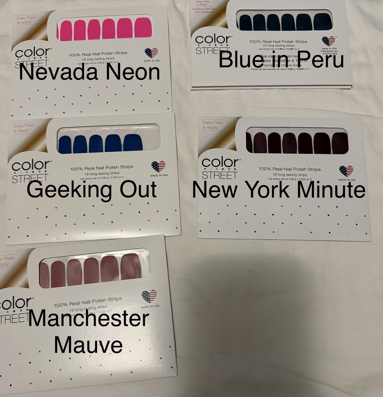 Color Street Nail Polish