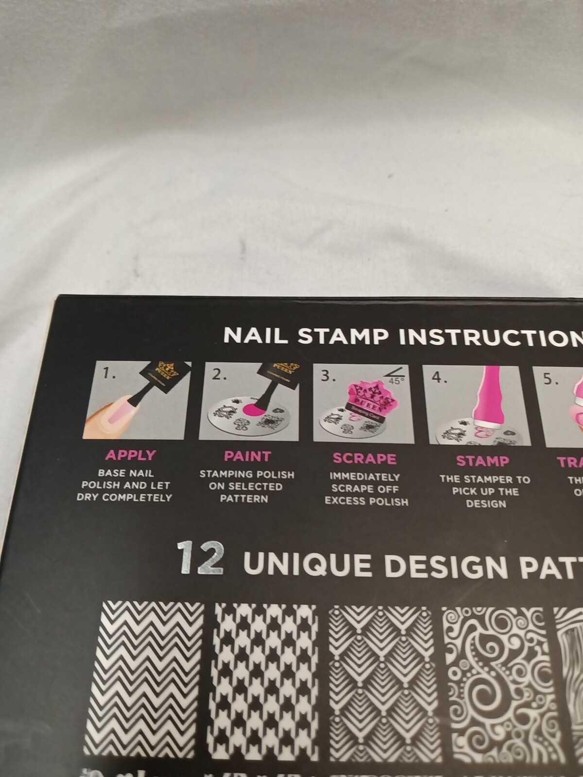 PUEEN Nail Art Stamping Starter Kit – Unique DIY Nailart Stamping Polish