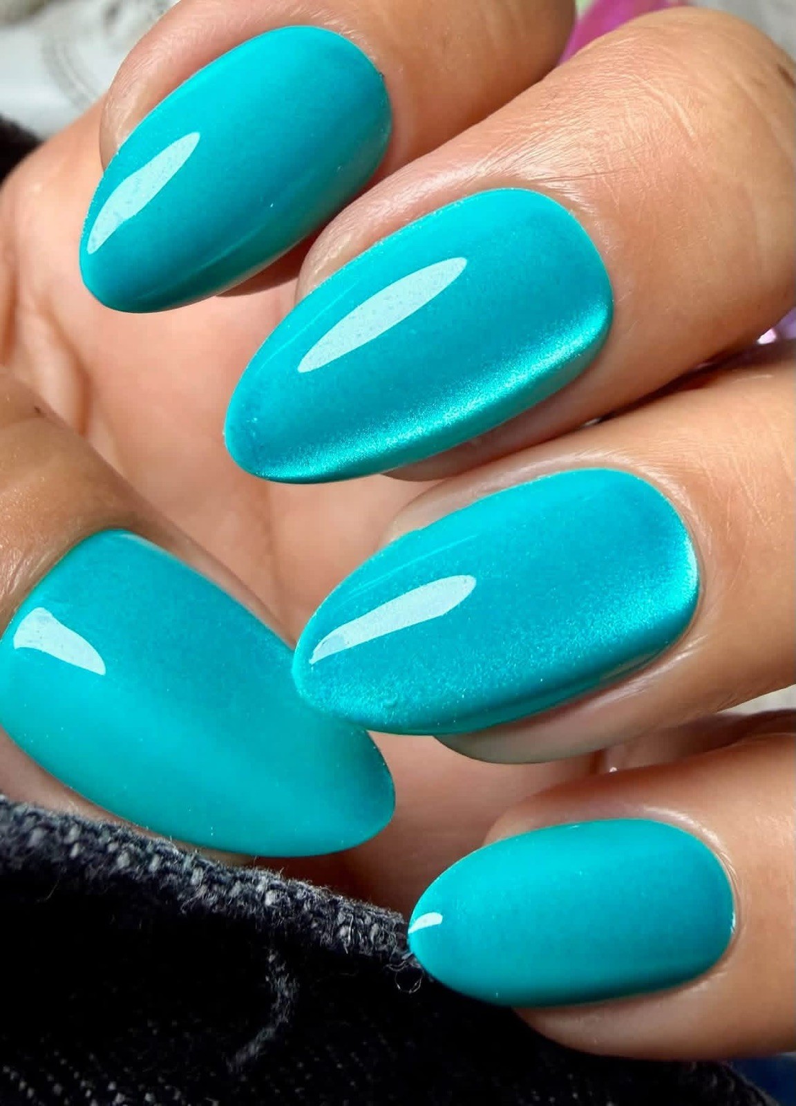 Red Aspen Reusable Nail Dashes, Pop On Medium, Turquoise & Tumbleweeds Tia