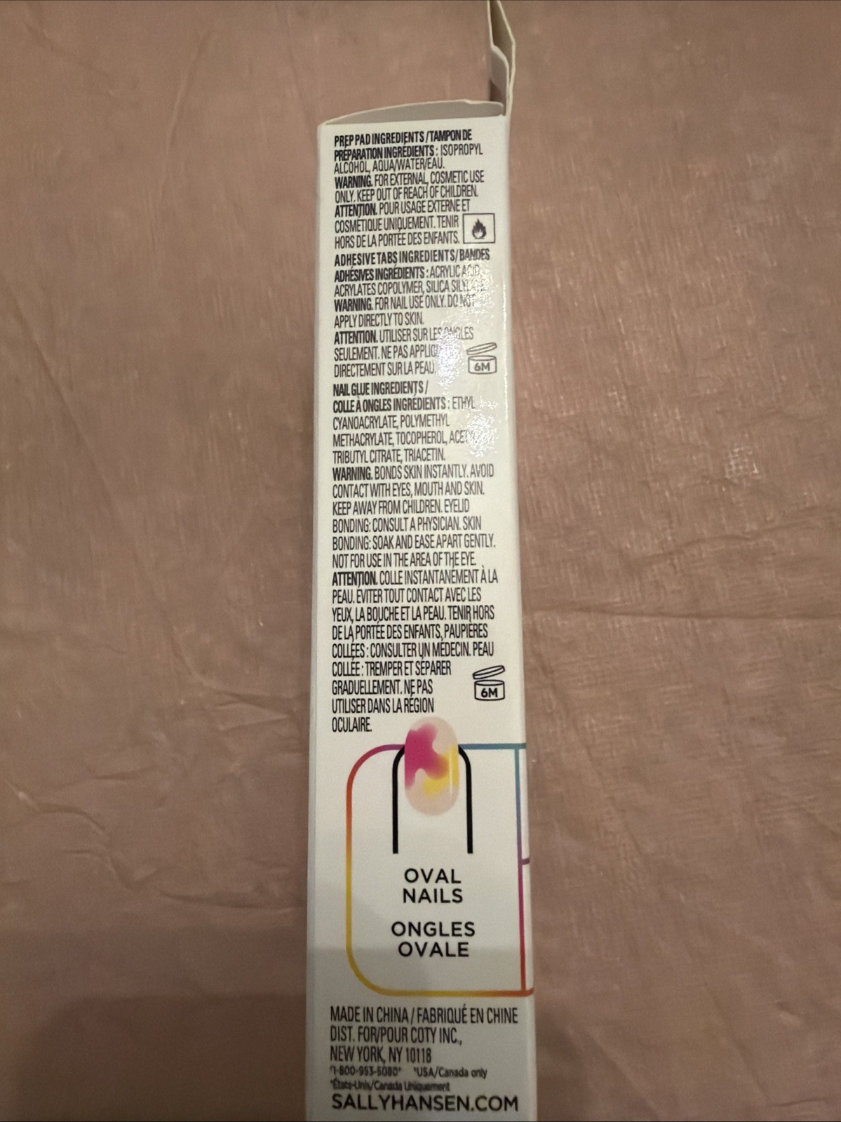 Sally Hansen salon effects perfect manicure pride OV759 a thing called love…