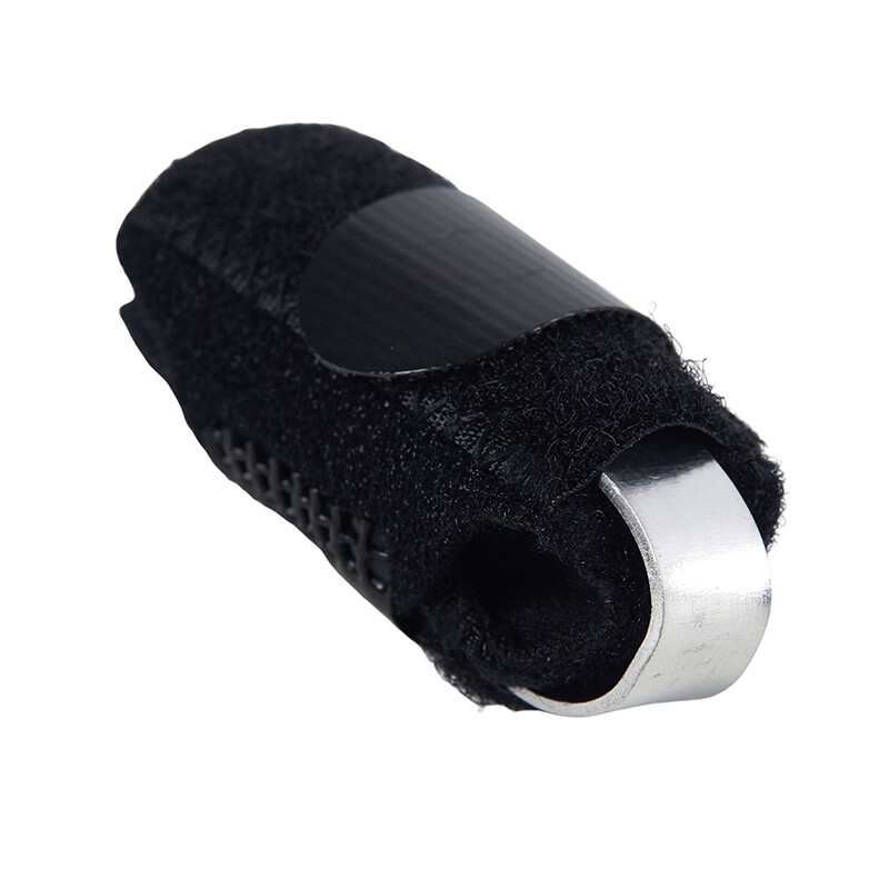 1PC Finger Toe Splint For Broken Toe Hammer Straightener Corrector Brace Wrap