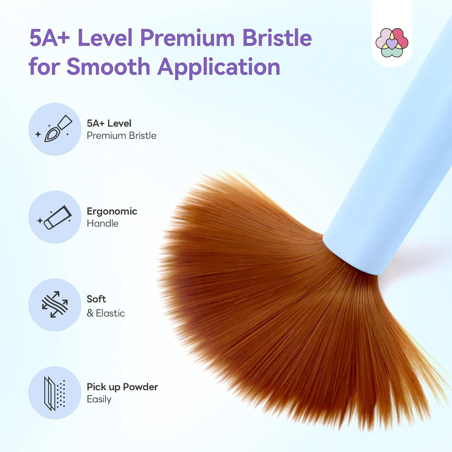 Acrylic Nail Brush Size 8/10/14 with Conditioner Cleaner Tools | Professional Ac