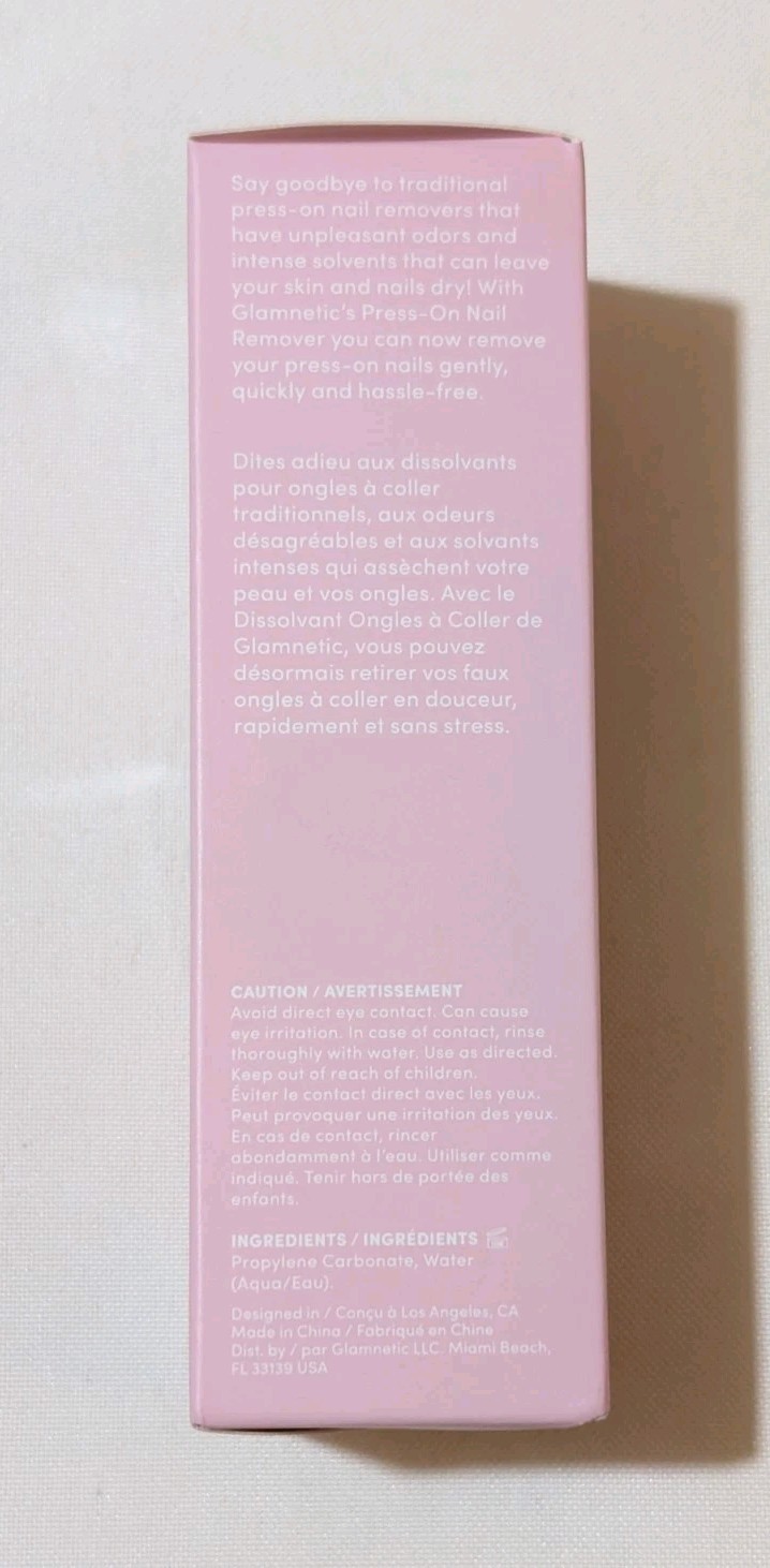 Press on Nail Remover | Odorless, No Acetone, Gentle Press-On Nail Remover Serum